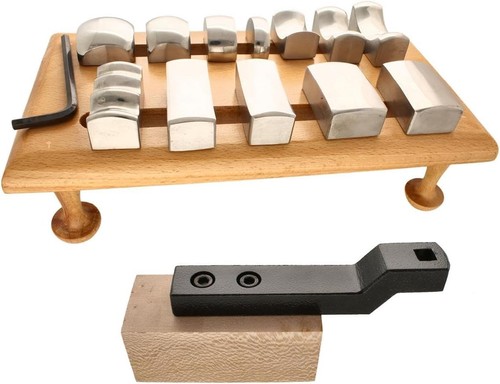 Piece bracelet stake set - stake,