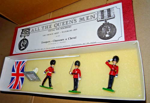 The british toy soldier - british,