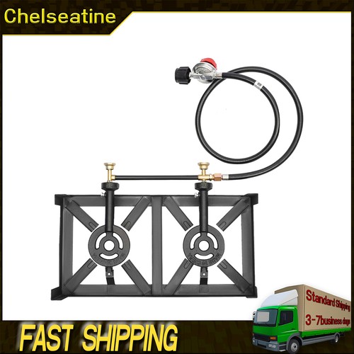 Portable double burner - double,