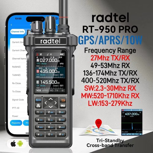Radtel 950 pro ham - radtel, radio