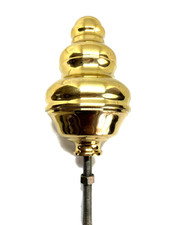 solid Brass BED KNOB 5.1/2 "