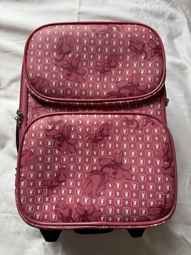 Pink playboy suitcase vintage - pink,