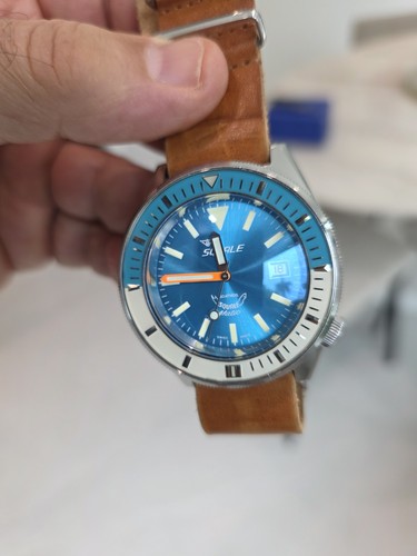 Squale atm matic - squale, turquoise