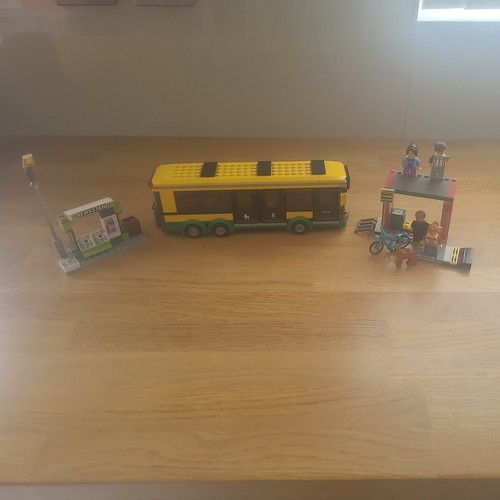 Lego city 60154 - lego, station