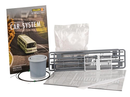 Faller road construction set - road,