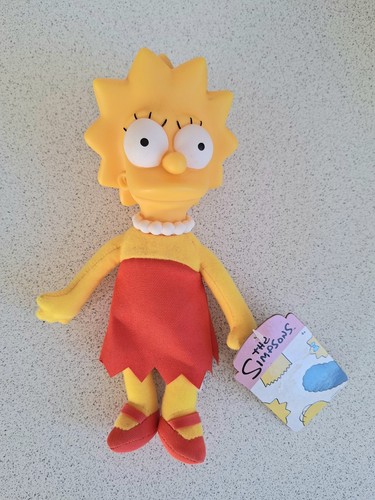 Lisa simpson plush doll inch - lisa,