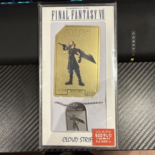 Rare final fantasy - vii, cloud