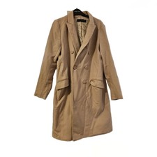 Womens Tanned Long Zara Coat