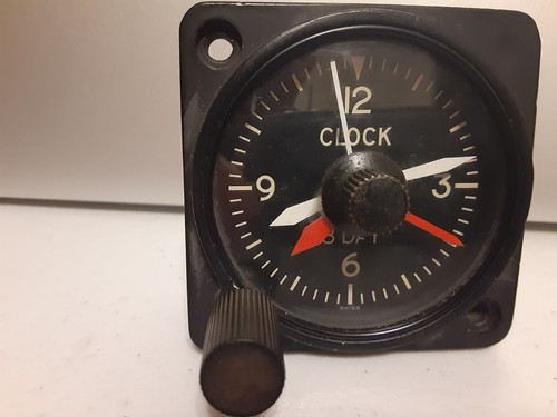Vtg day clock cockpit - 8,