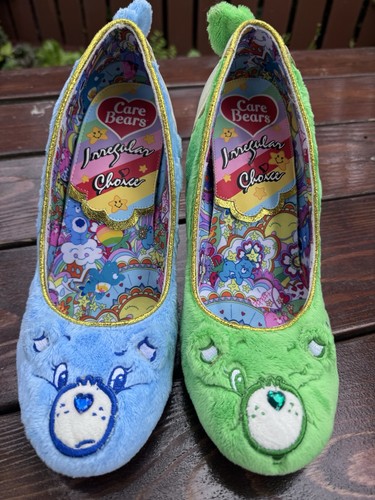 Irregular choice care bear - care,