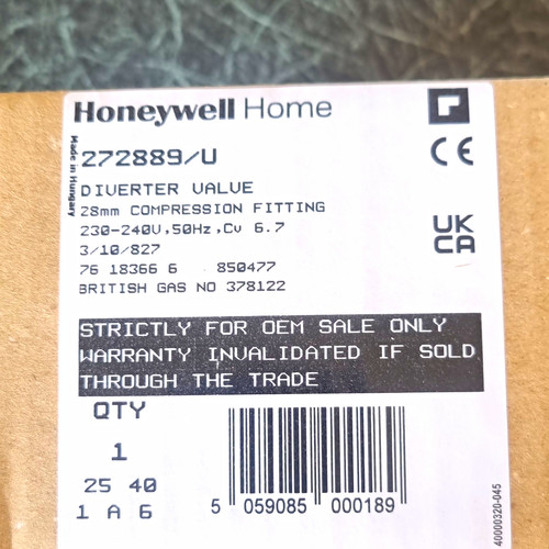 Honeywell home diverter valve - diverter,