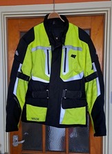 HEIN GERICKE GORETEX  MOTORCYCLE JACKET UK 40 CHEST  EU 50