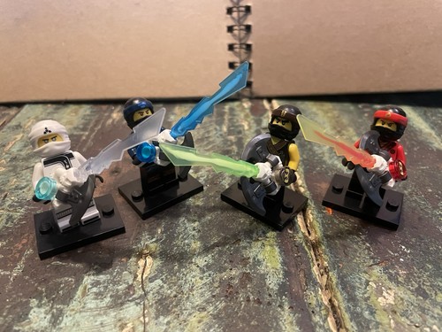 Lego ninjago movie minifigures - lego,