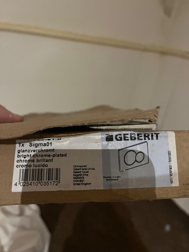 Geberit sigma01 dual flush - geberit,