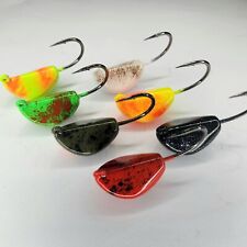 7pk Tog Jigs / Sheepshead Jigs, Tautog, banana, Mix Bundle 1/8oz - 3oz