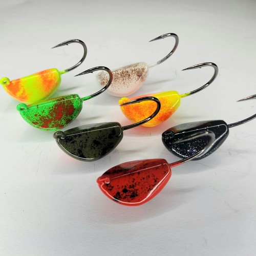 7pk tog jigs sheepshead - jigs,