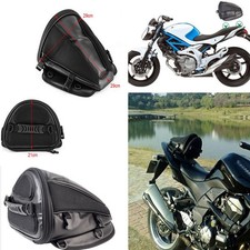 Motorcycle Back Seat Storage