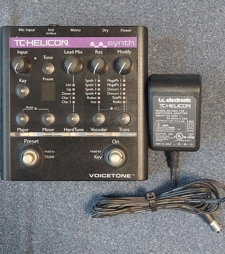 Helicon voicetone synth - helicon,