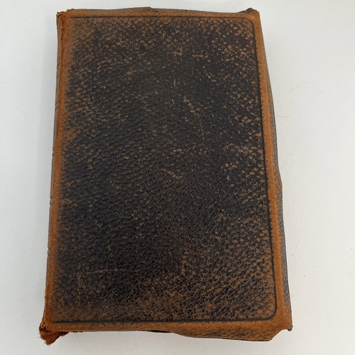 Leather bound holy bible - bound,