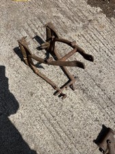 C11 Rear Frame With Plungers 