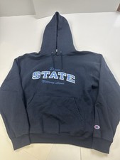 Vintage Penn State University Nittany Lions Champion Hoodie Men Large Y2K