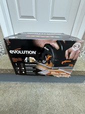 Evolution 185mm Circular Saw with 1020mm 3-Piece Cutting Blade R185CCSX