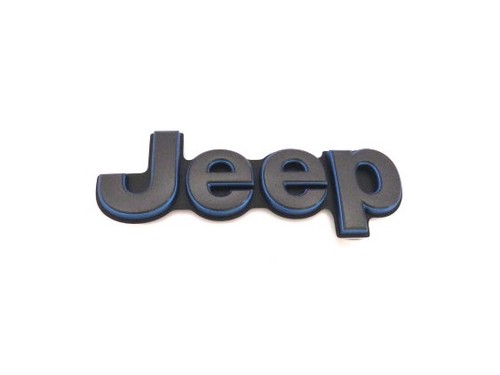 Genuine new jeep boot badge - genuine,