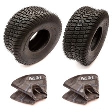 2x Tyre 15x6.00-6 Ride On