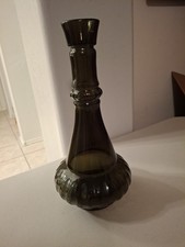 Vintage Jim Beam smoked glass I Dream Of Jeannie Genie bottle - No Lid