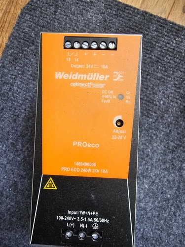 Weidmüller 1469490000 proeco - weidmüller,
