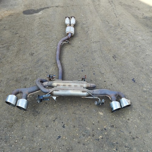 Nissan r35 exhaust - nissan, gt-r