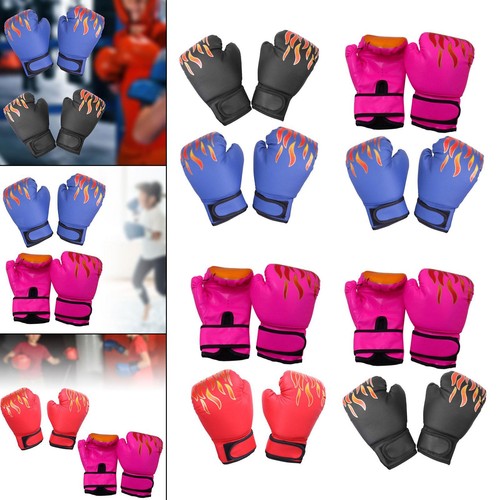 Pair kids boxing gloves - 2, of