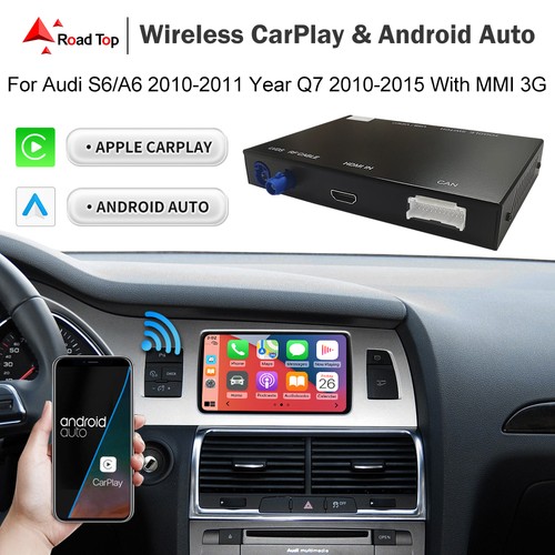 Wireless carplay android auto - carplay,