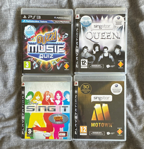 Ps3 music game bundle - music,