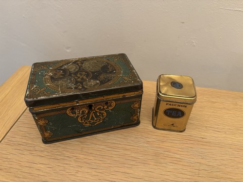Vintage lyon tea empty - lyon’s,