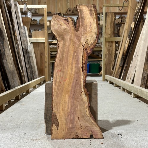 Plum sawn board blank - sawn,