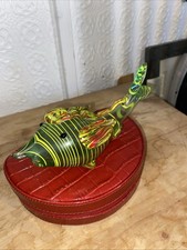 Beautiful Green Striped Hand