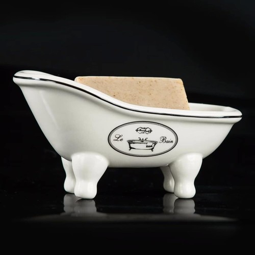 Vintage ceramic clawfoot - 5.6",