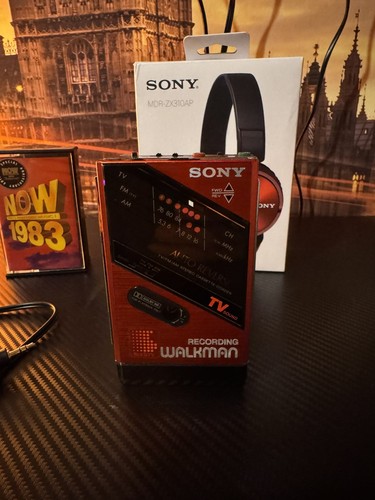 Super vintage sony walkman - super,