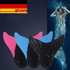 Kids Mermaid Swimming Diving