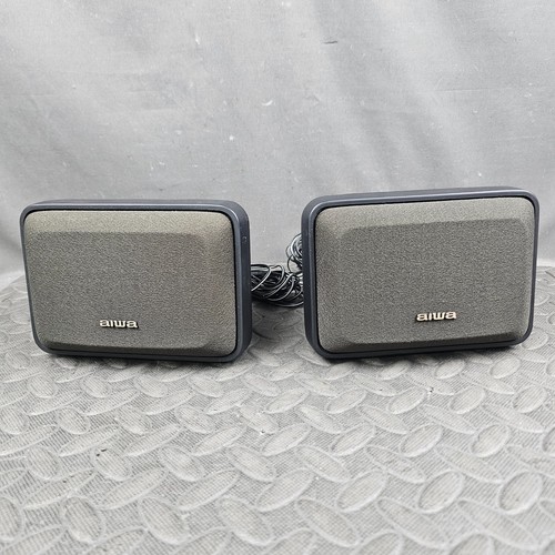 Aiwa r210 speakers - aiwa, rms