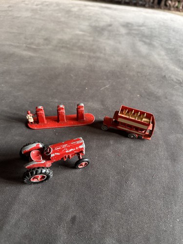 Vintage old set diecast - of, 3