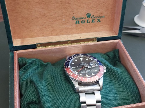 Rolex gmt master - master, 1961