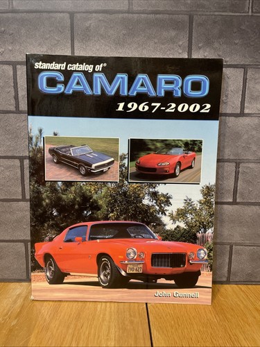 Standard catalog camaro - of,