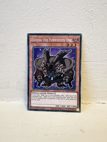 Exodia the forbidden one - forbidden,