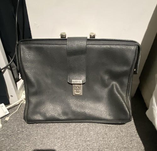 1950s doctors travel - bag, his