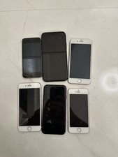 6 Faulty iPhones Job Lot 