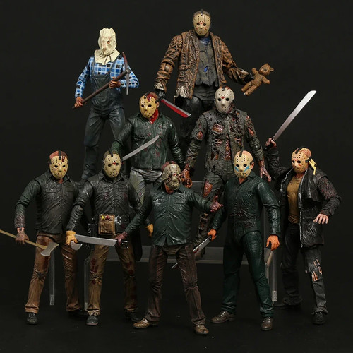 Neca friday the 13th - neca,