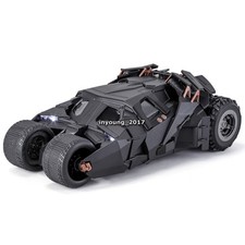 1:24 The Dark Knight Batmobile Tumbler Model Car Diecast Toy Cars Metal Vehicle