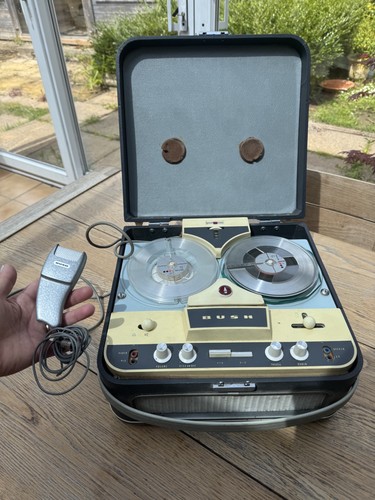 Working 1961 bush tp50 reel - bush,